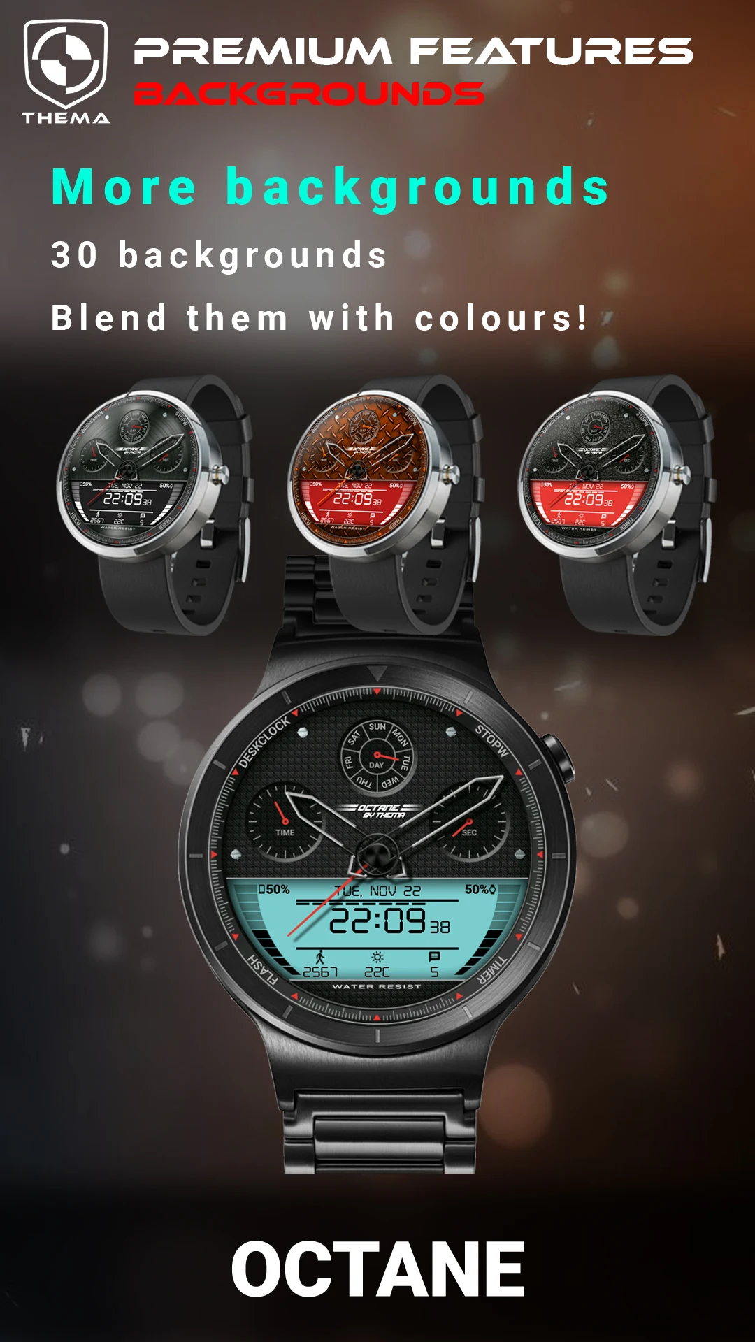 Octane Watch Face Screenshot6