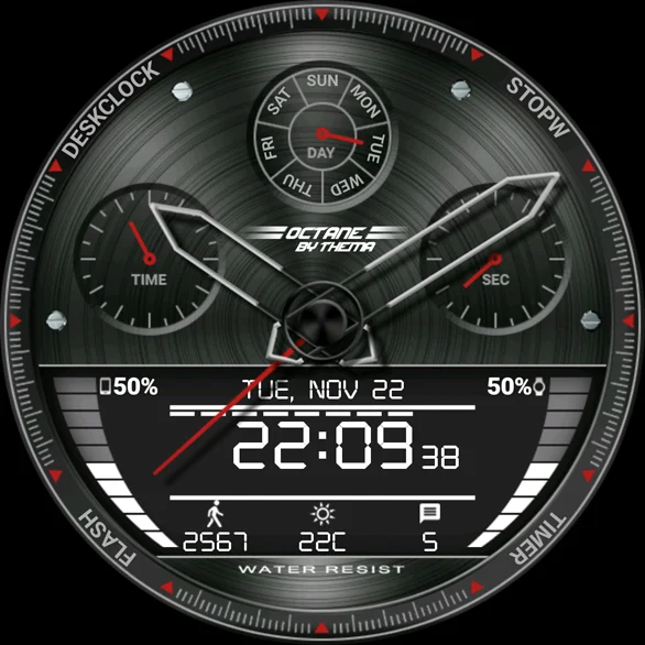 Octane Watch Face Screenshot9