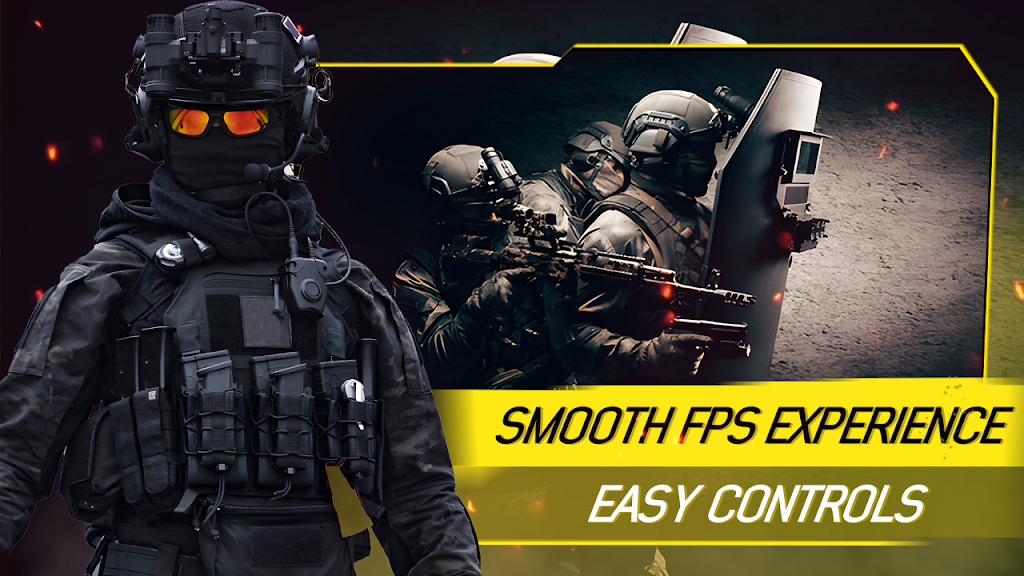 Call of War: Black Warzone Ops Screenshot1