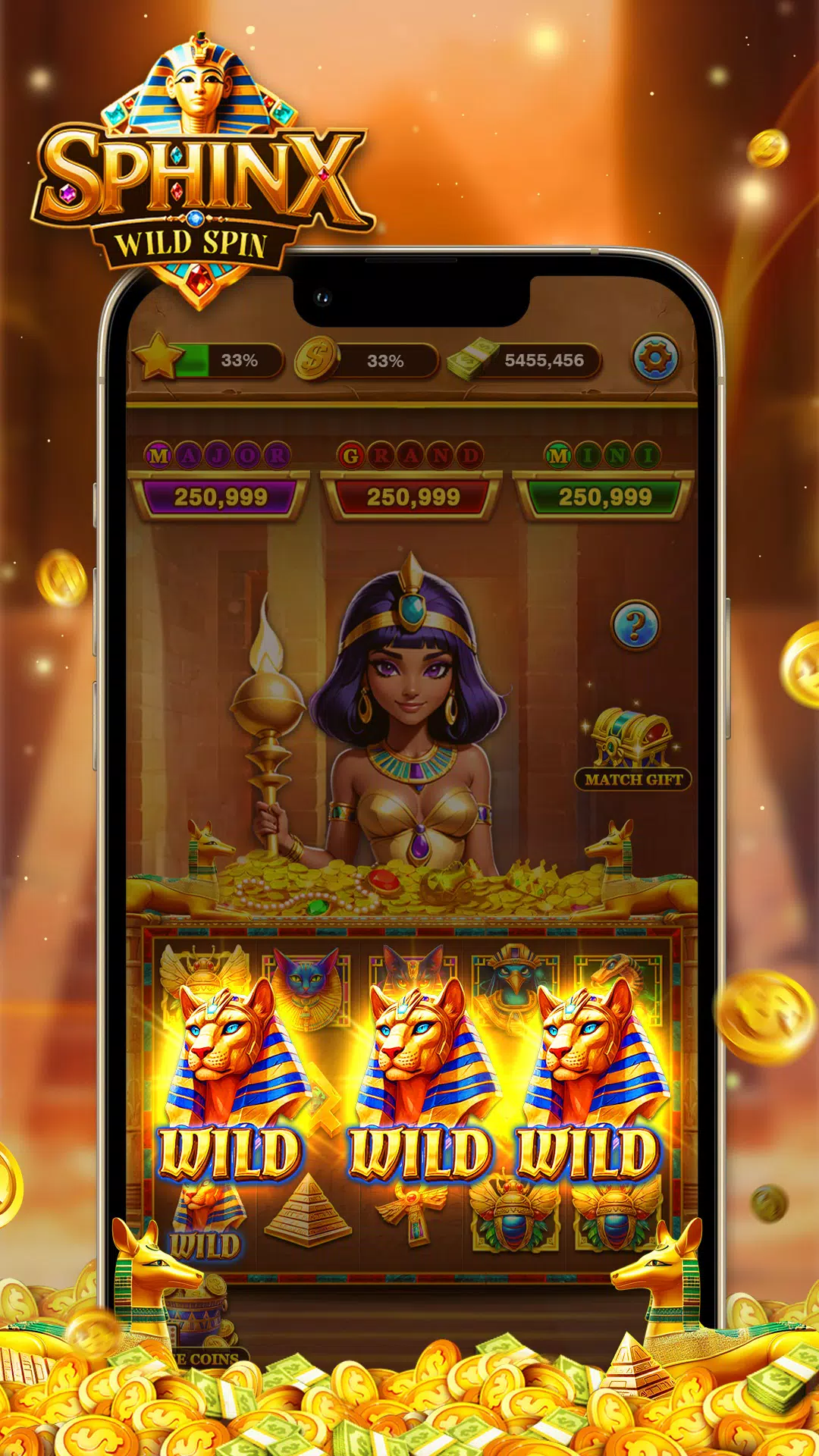 Sphinx Wild Spin Screenshot2