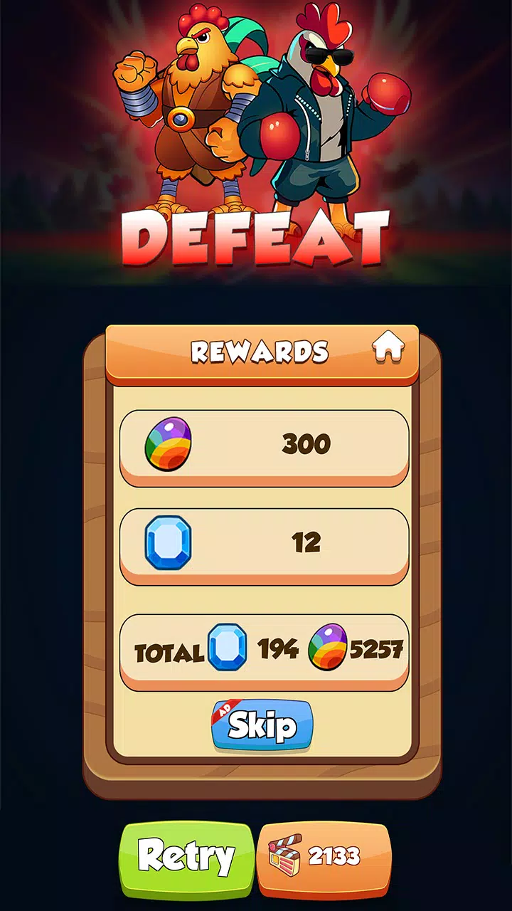 Clash of Chicks : Wild Battles Screenshot6