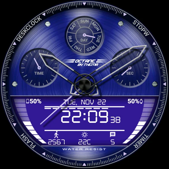Octane Watch Face Screenshot10