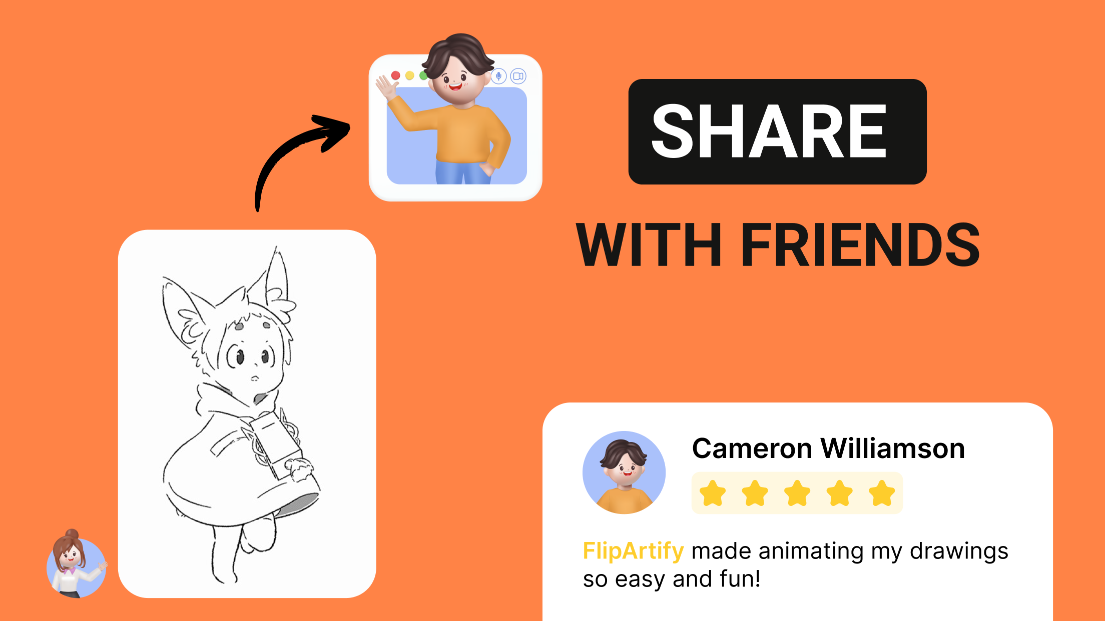 FlipArtify - 2D Draw Animation Screenshot12