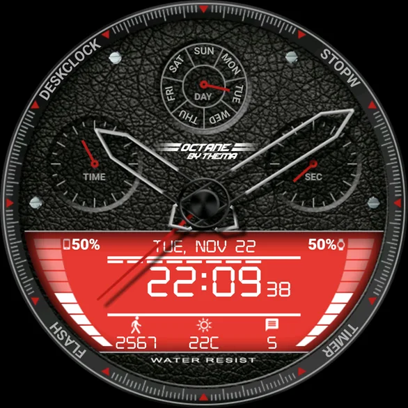 Octane Watch Face Screenshot11