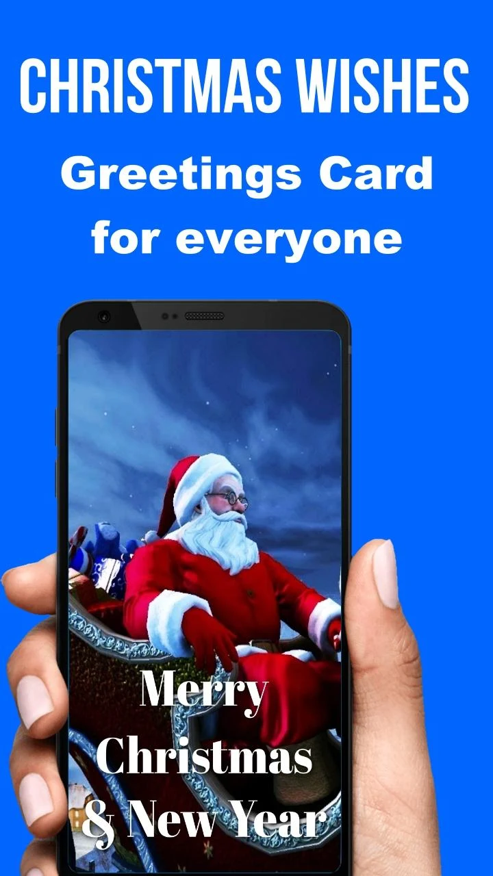 Merry XMAS & NewYear Wishes Screenshot1