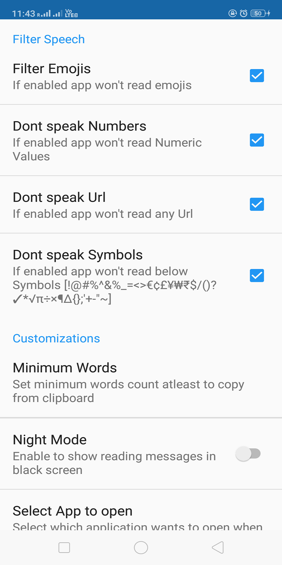 Message Reader Screenshot8