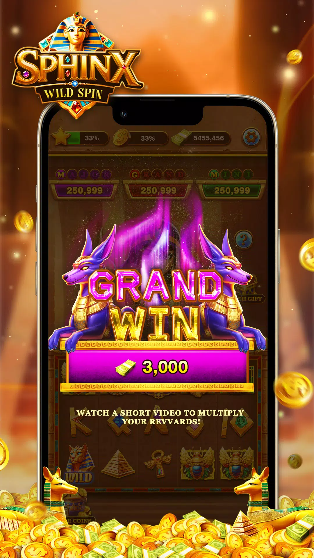 Sphinx Wild Spin Screenshot5