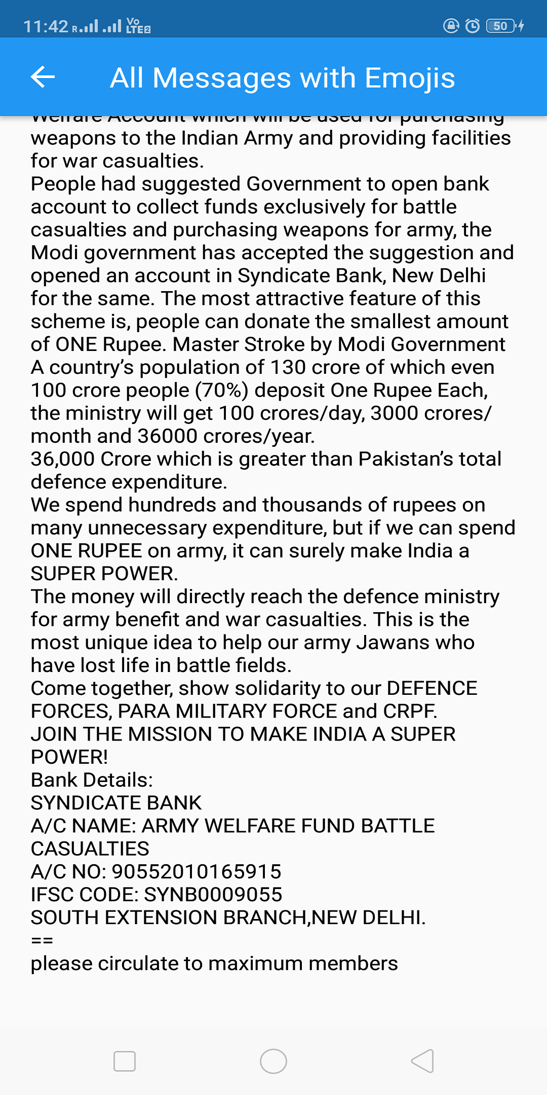 Message Reader Screenshot5