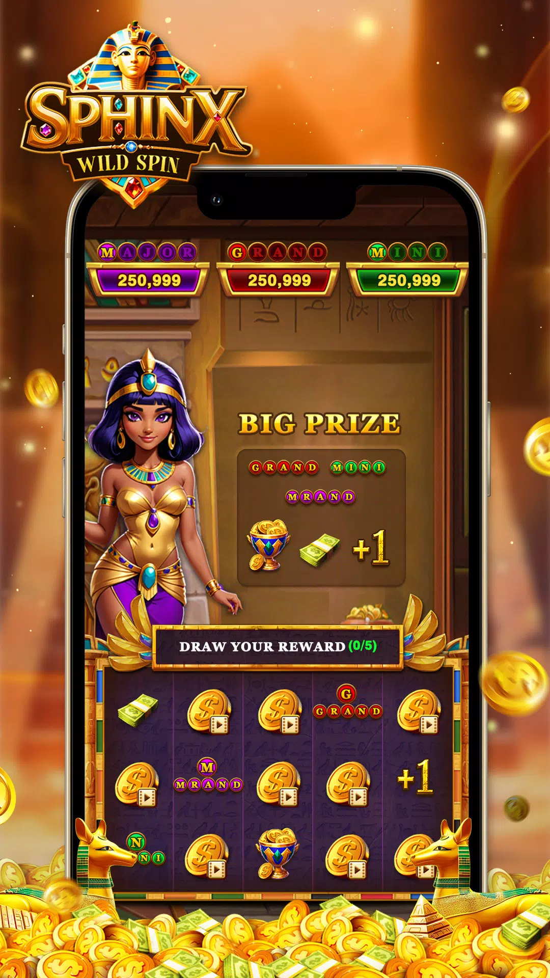 Sphinx Wild Spin Screenshot3