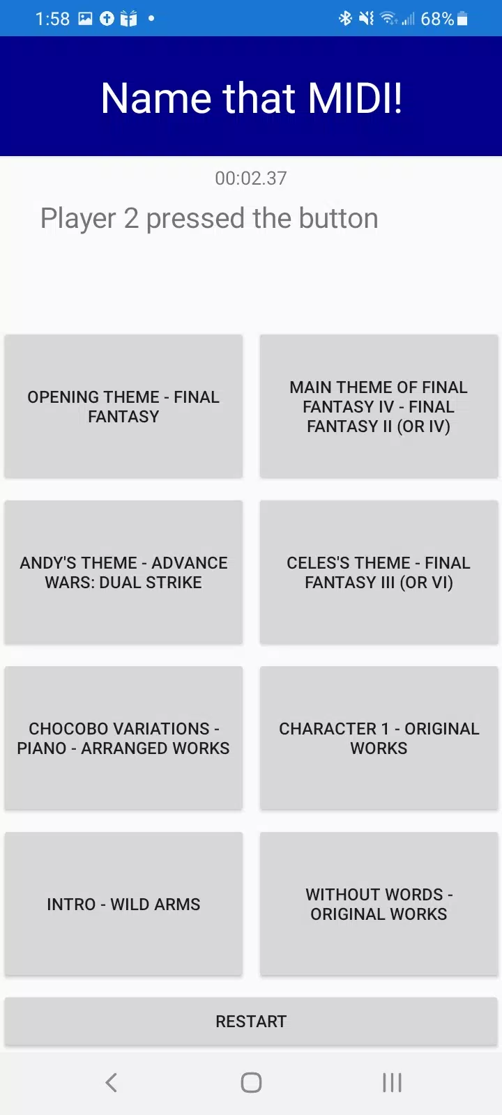 Name that MIDI Screenshot3