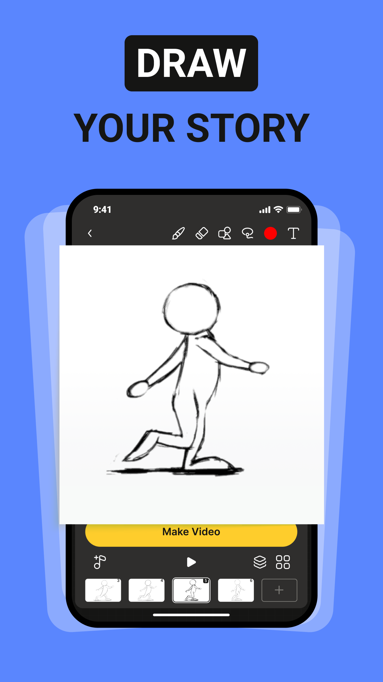 FlipArtify - 2D Draw Animation Screenshot2