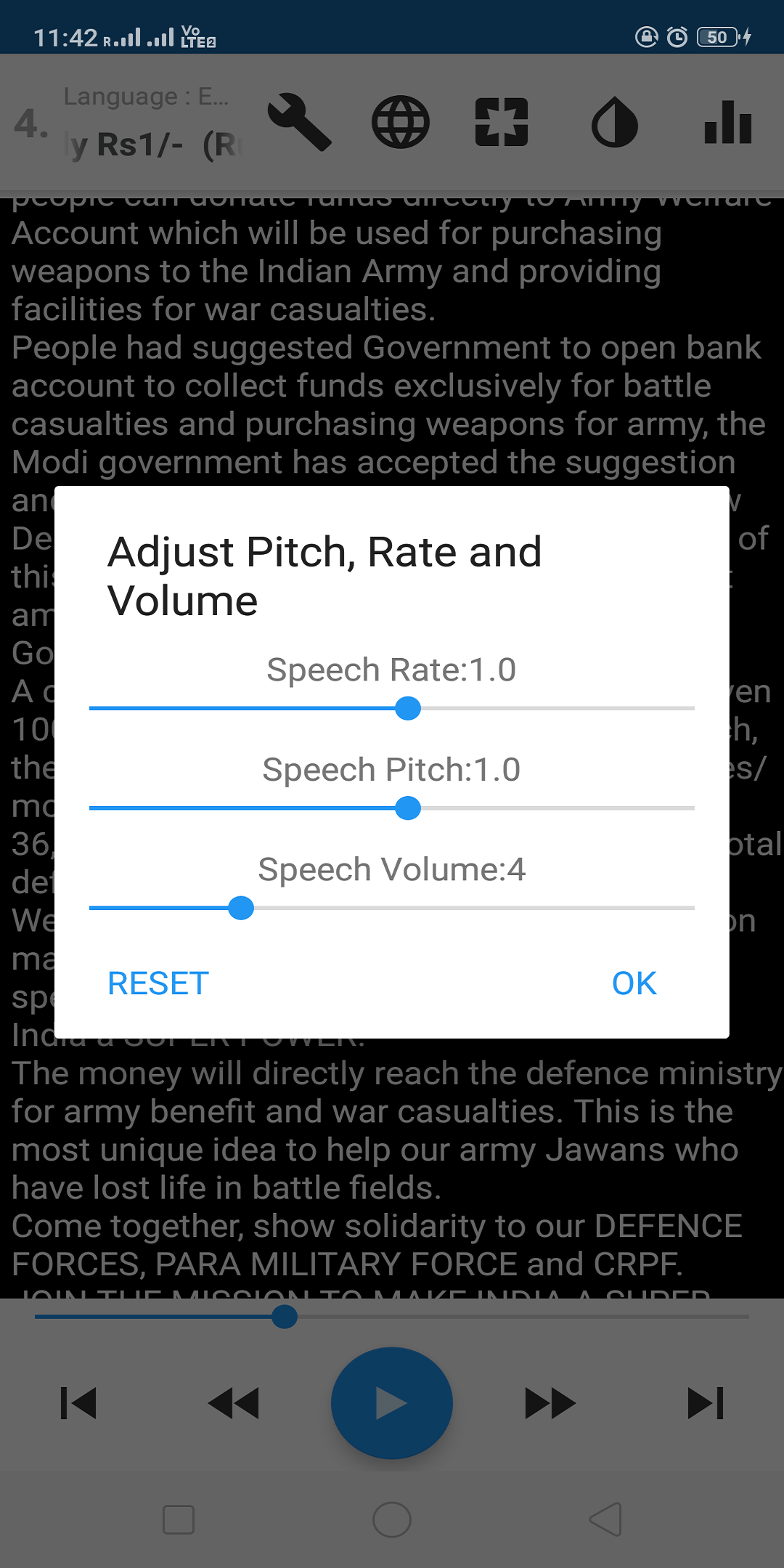 Message Reader Screenshot6
