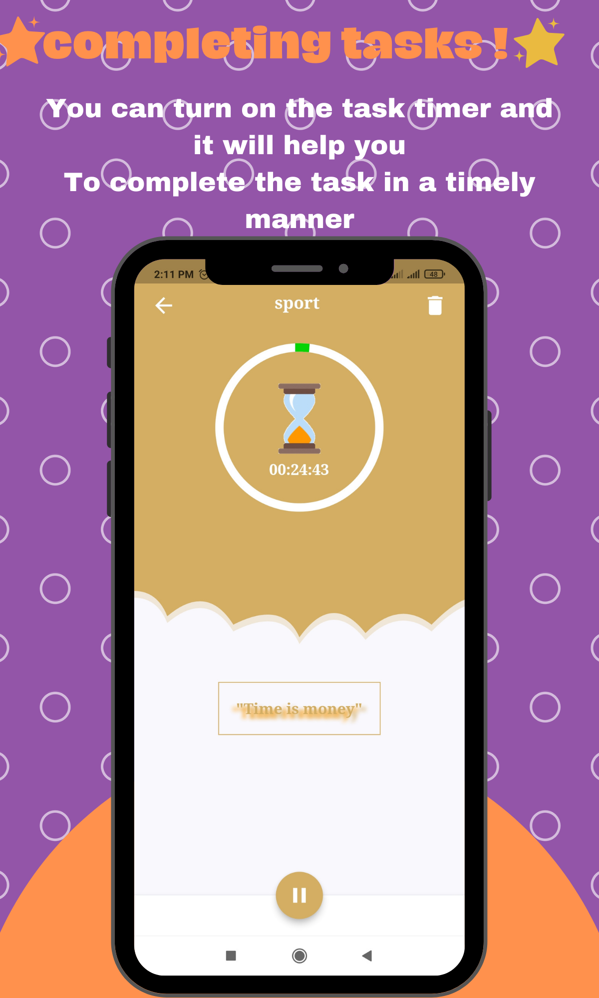 schedules and daily tasks Screenshot5