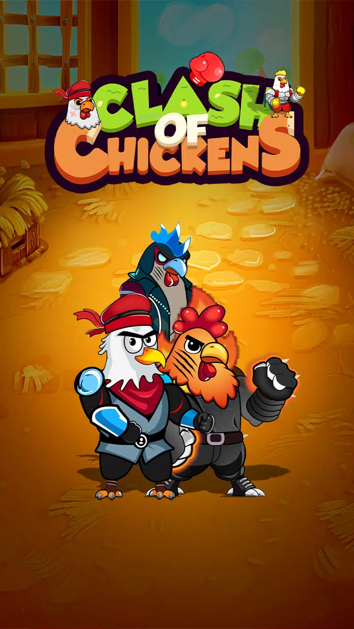 Clash of Chicks : Wild Battles Screenshot2
