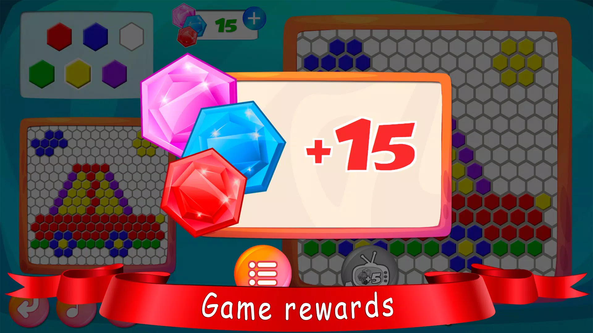 Mosaic for children Screenshot6