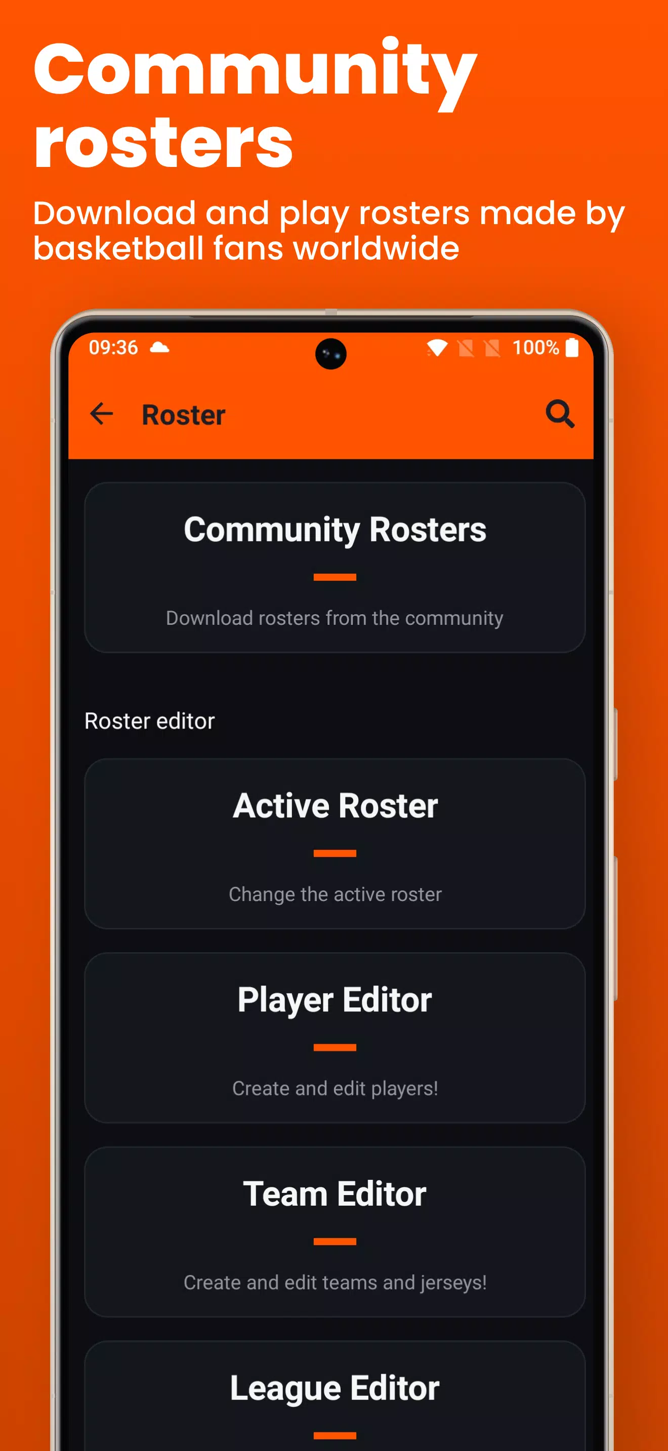 Basketball Legacy Manager 26 Screenshot5