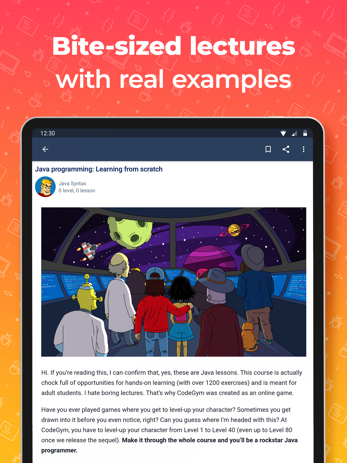 CodeGym: learn Java Screenshot10
