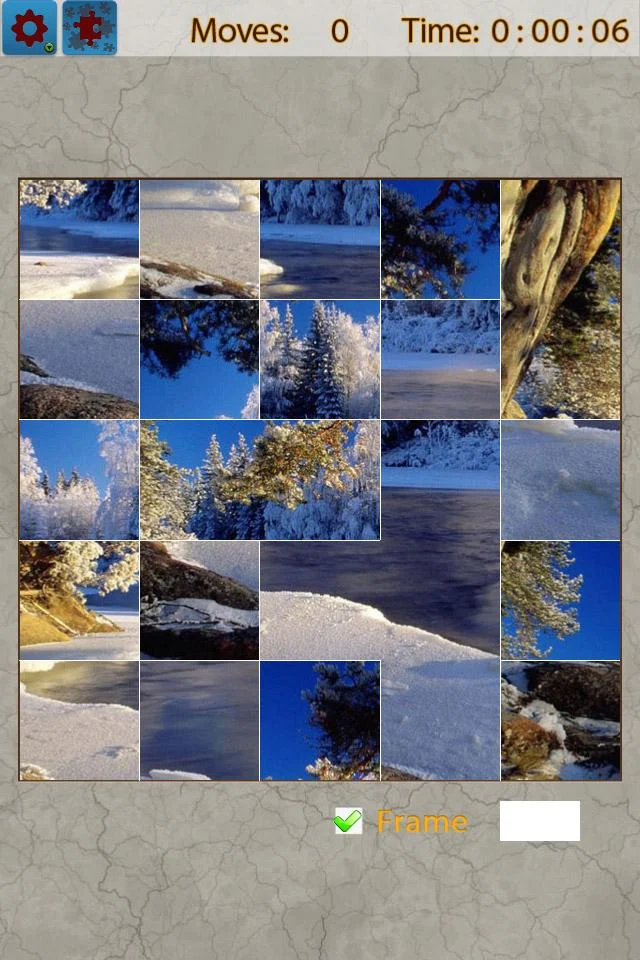 Snow Landscape Jigsaw Puzzles Screenshot3