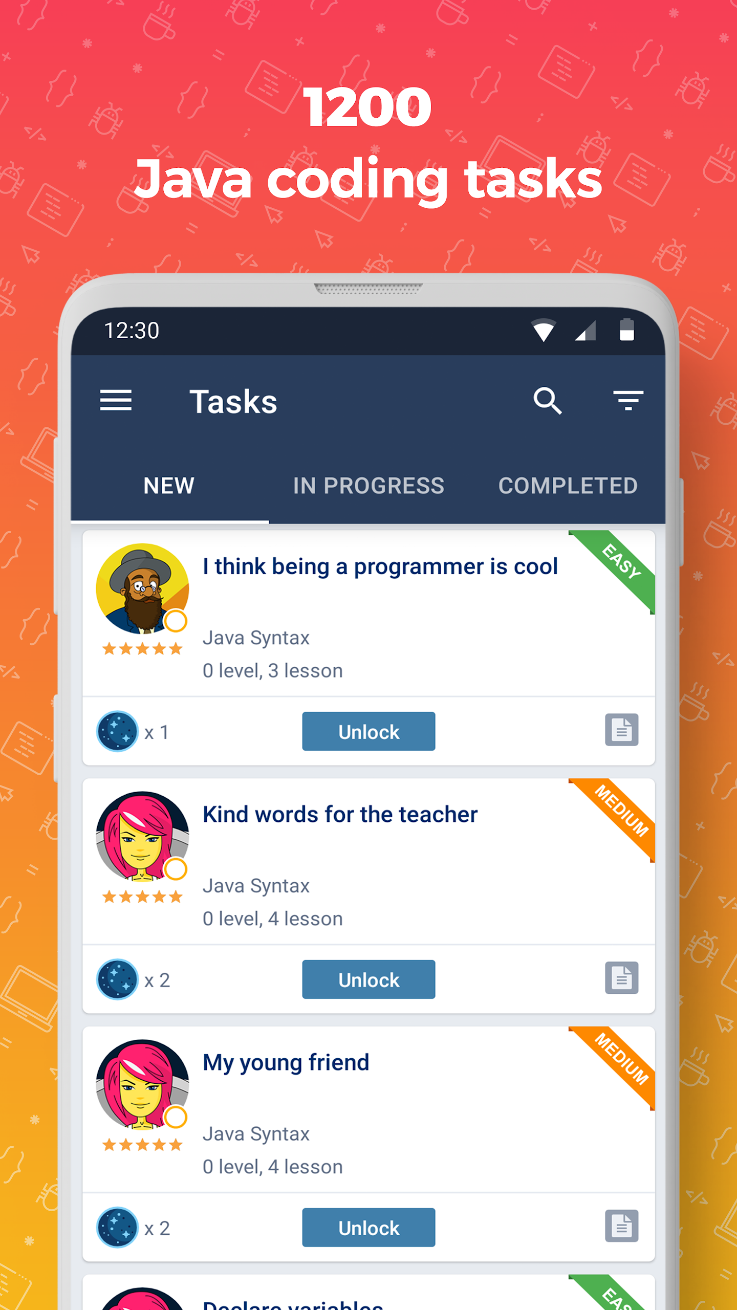 CodeGym: learn Java Screenshot2