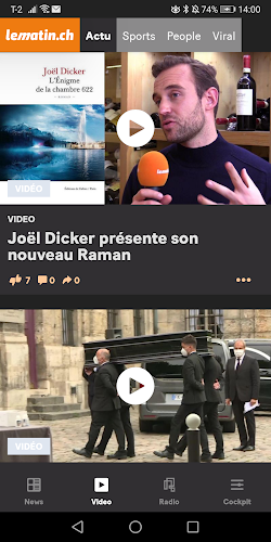 LE MATIN Screenshot2