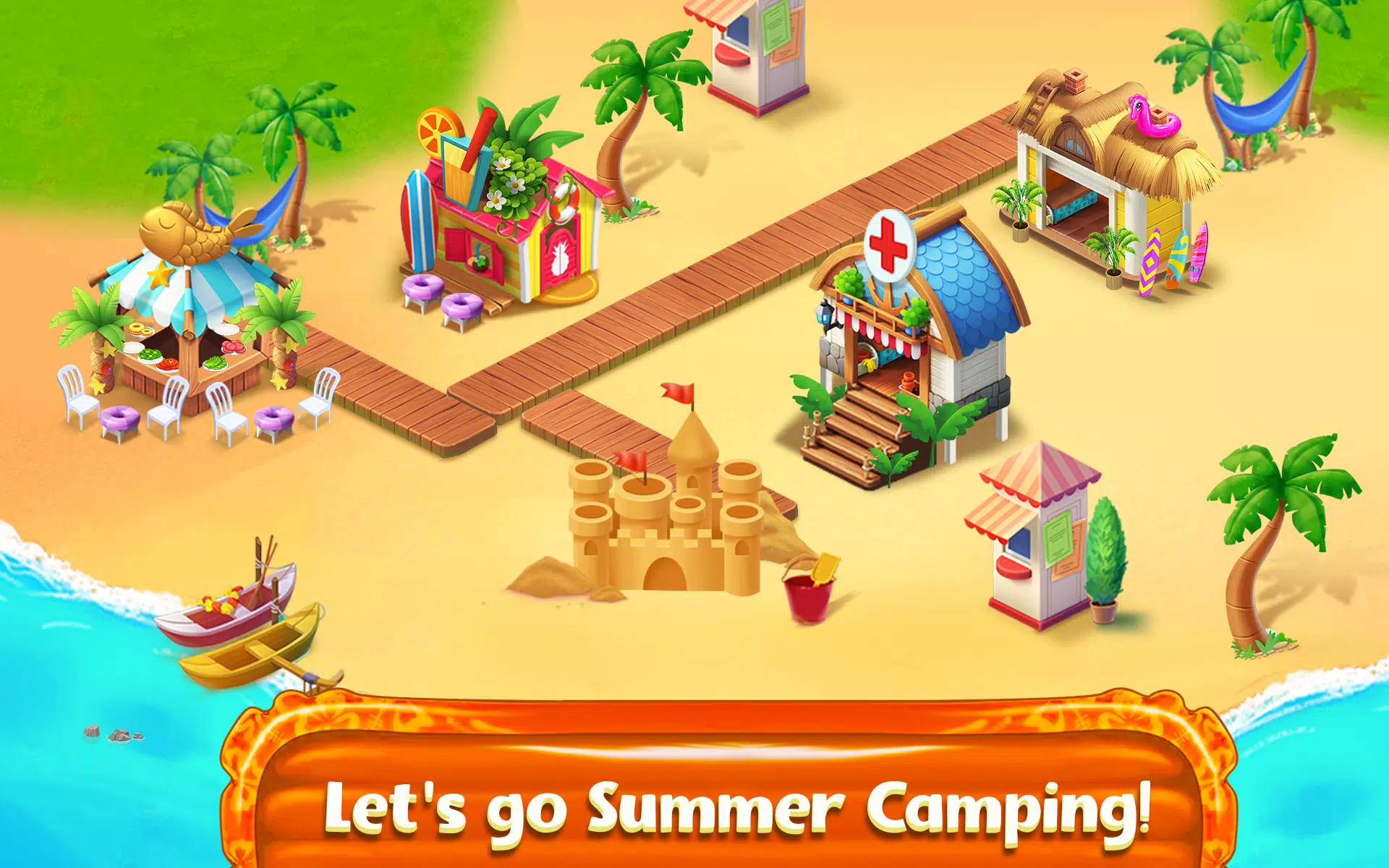 Sweet Baby Girl Summer Game Screenshot1