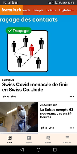 LE MATIN Screenshot1