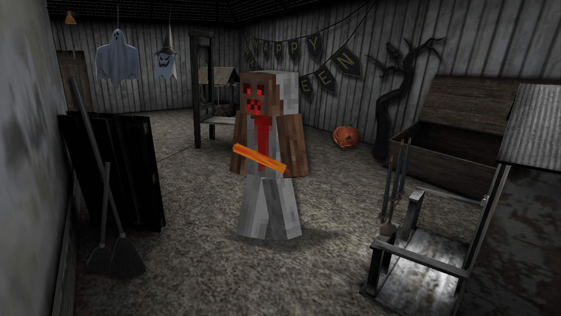 Five Days At Horror Room Screenshot2