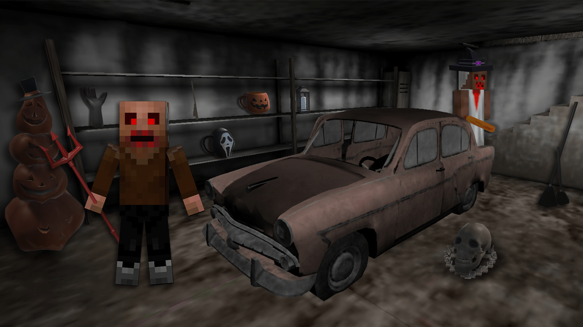 Five Days At Horror Room Screenshot3