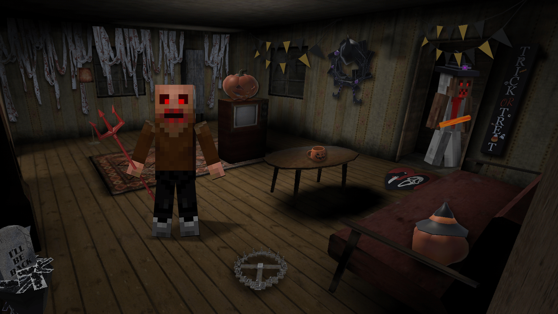 Five Days At Horror Room Screenshot6