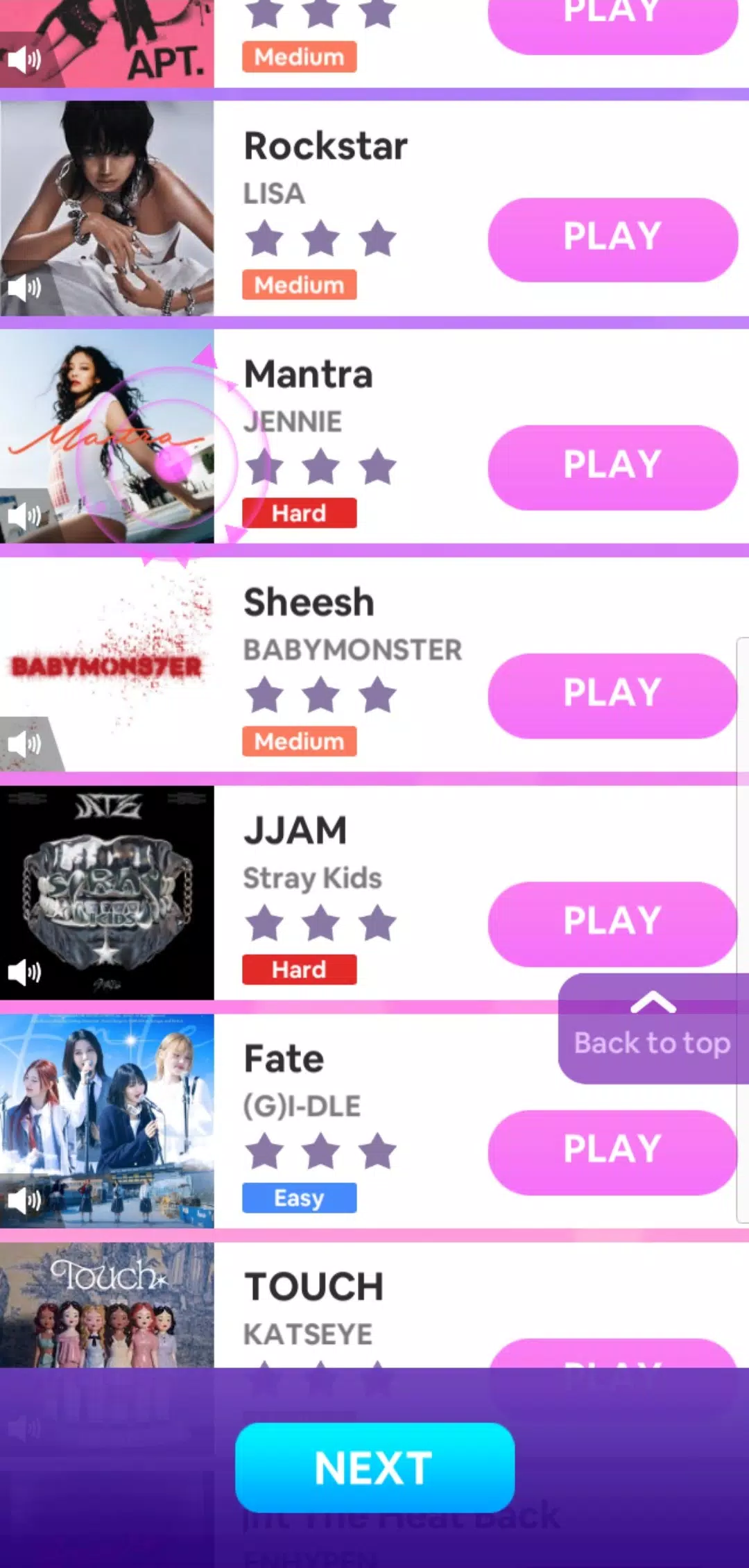 Kpop Piano Beats - Music Game Screenshot7