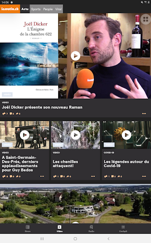 LE MATIN Screenshot6