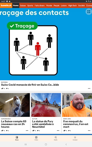 LE MATIN Screenshot5