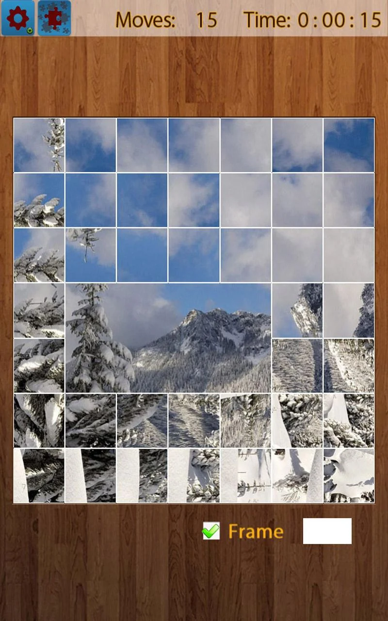Snow Landscape Jigsaw Puzzles Screenshot8