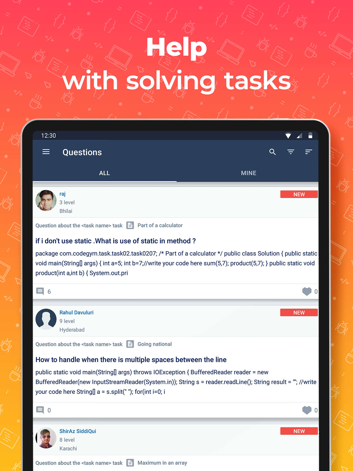 CodeGym: learn Java Screenshot16