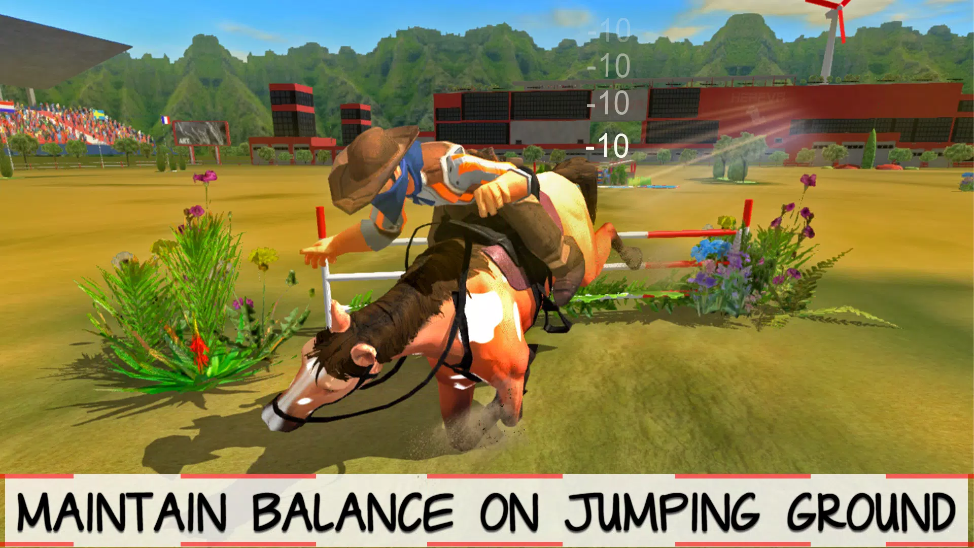 Horse Racing Sprint Fun Games Screenshot5