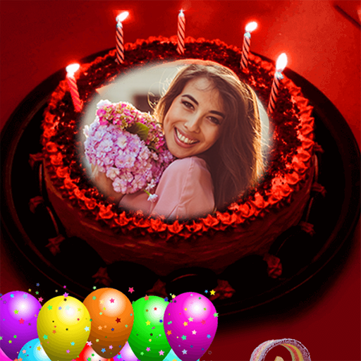 Pic on Birthday Cake with Name APK