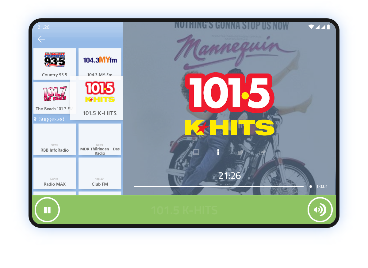 Mini Radio Player Screenshot9