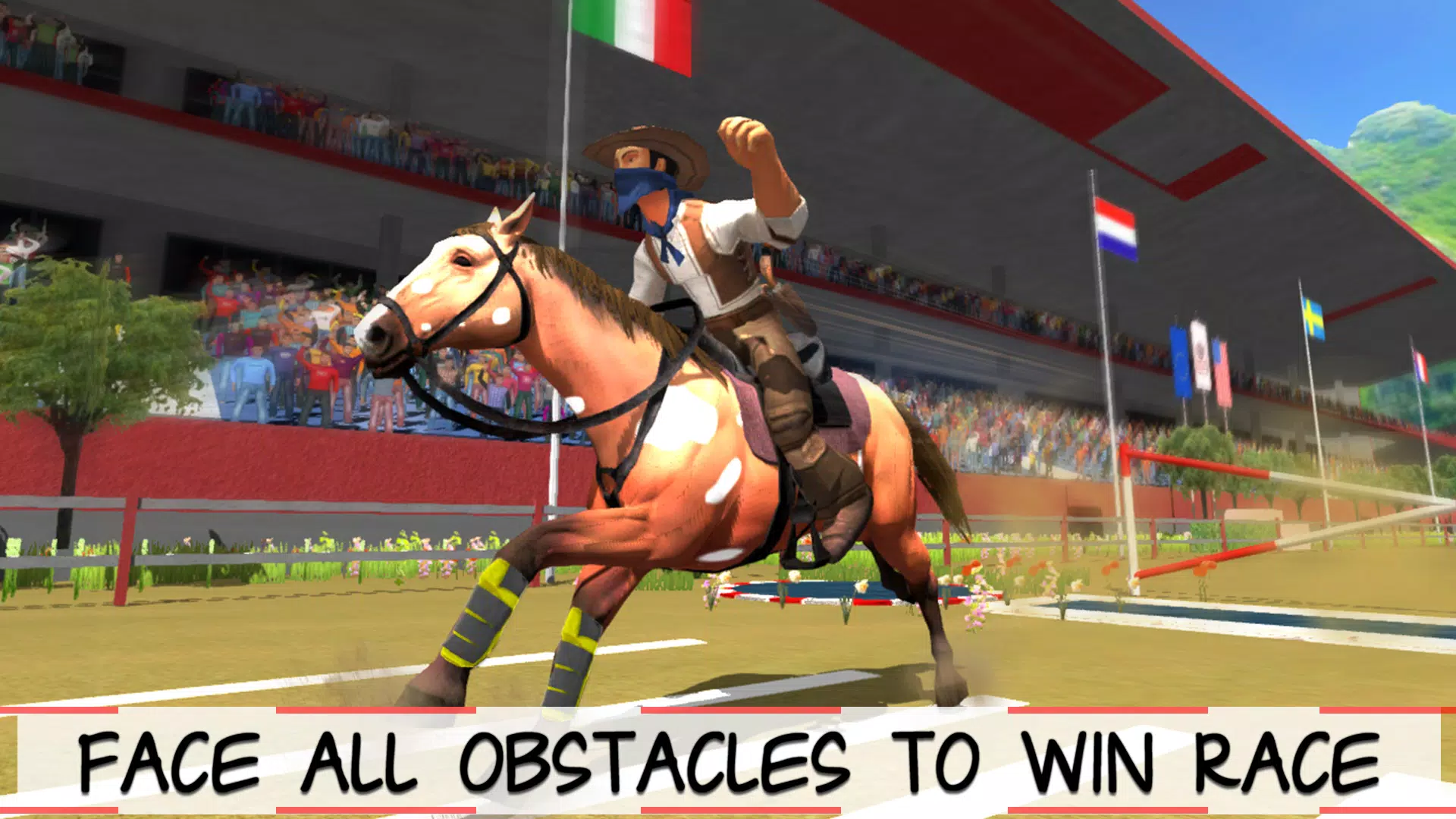 Horse Racing Sprint Fun Games Screenshot2