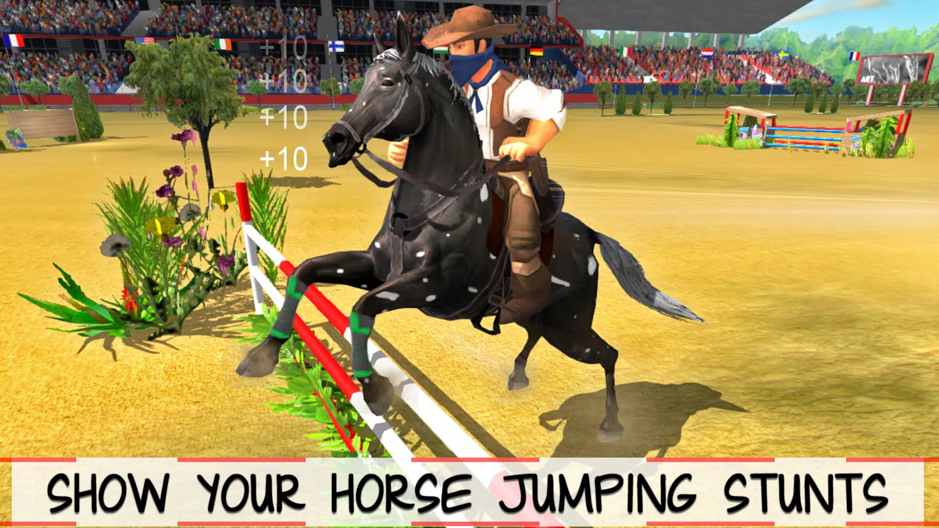 Horse Racing Sprint Fun Games Screenshot3