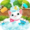 Rescue Cat - Pet Grooming Game Apk