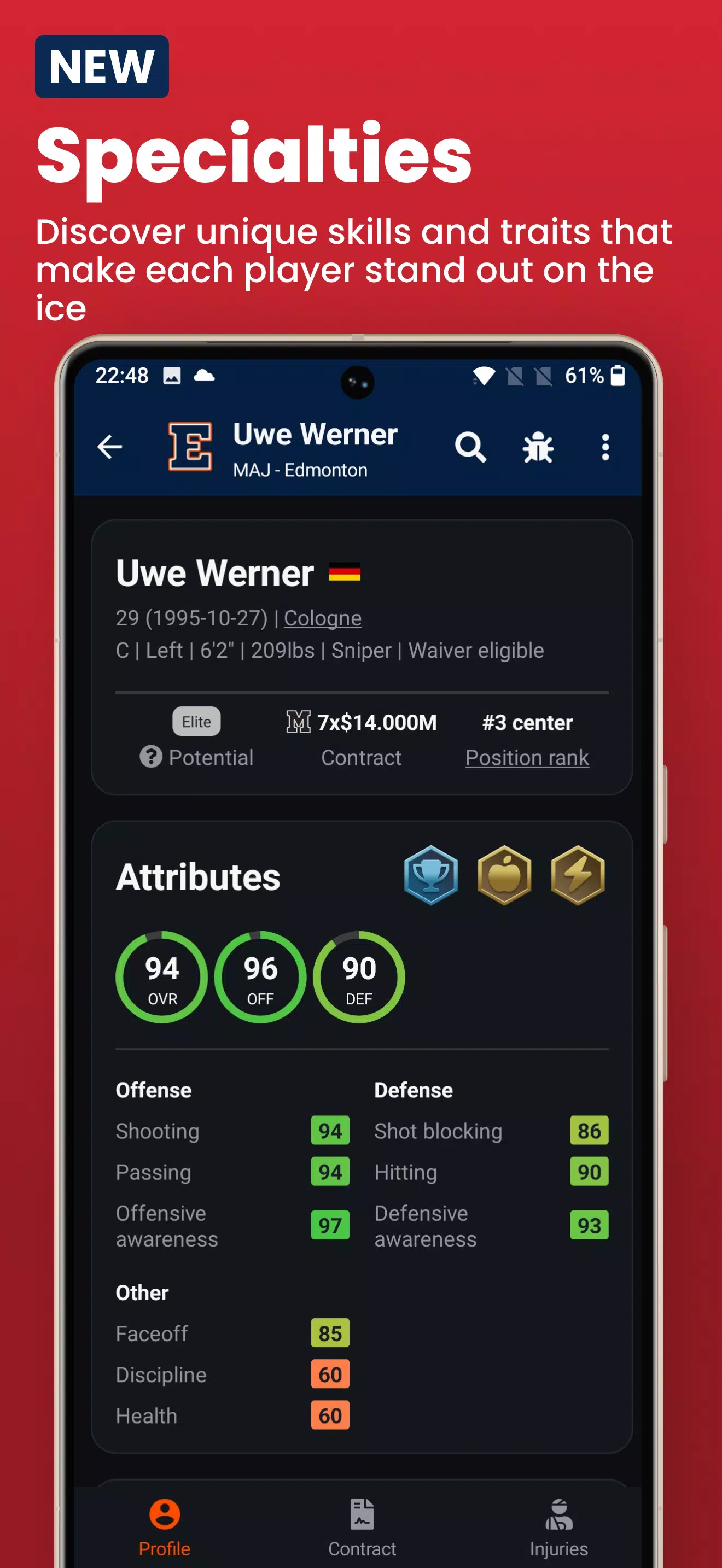 Hockey Legacy Manager 26 Screenshot7