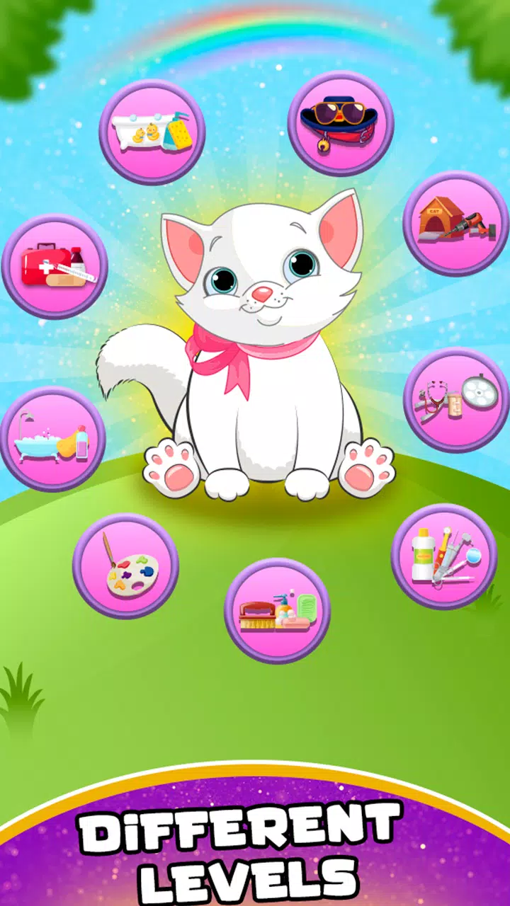 Rescue Cat - Pet Grooming Game Screenshot7