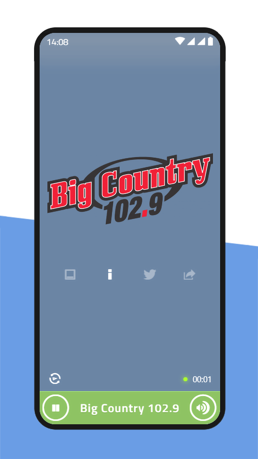 Mini Radio Player Screenshot2