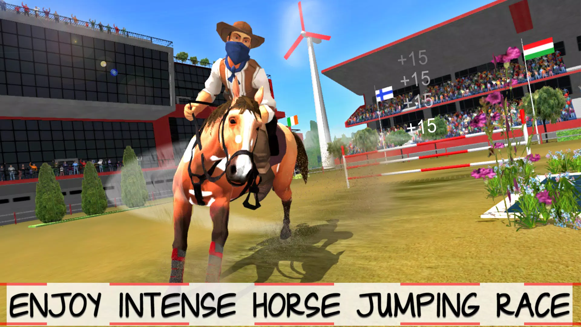 Horse Racing Sprint Fun Games Screenshot6