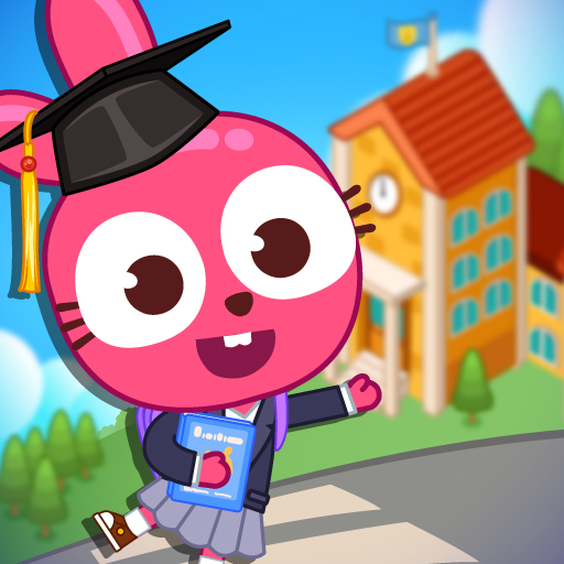 Papo Town School Life for Kids Apk