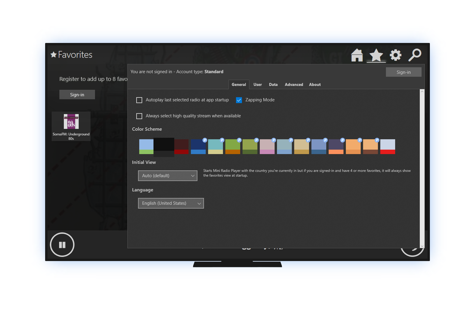 Mini Radio Player Screenshot21