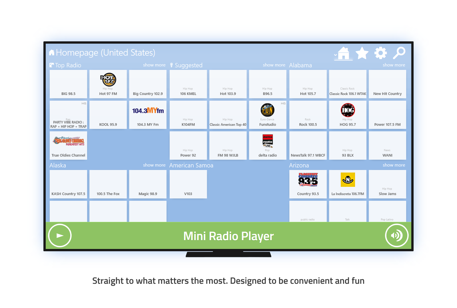 Mini Radio Player Screenshot16