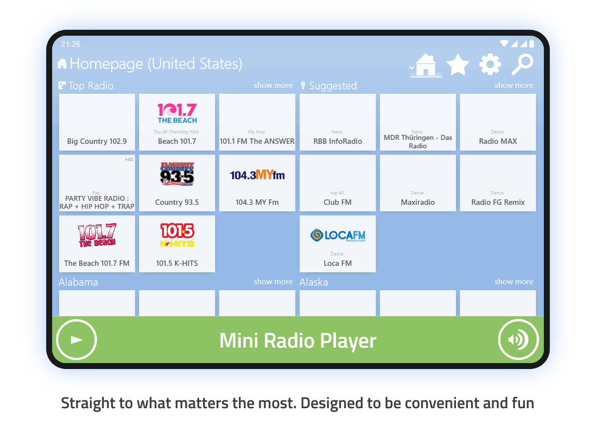 Mini Radio Player Screenshot8