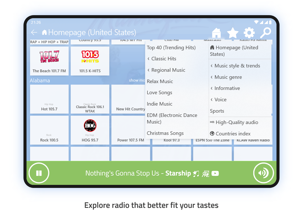Mini Radio Player Screenshot10