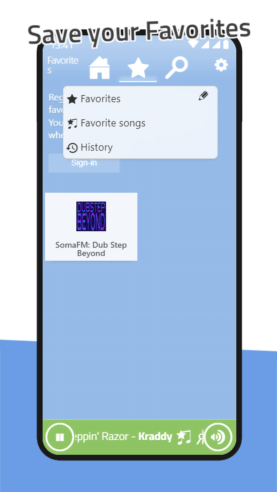 Mini Radio Player Screenshot4